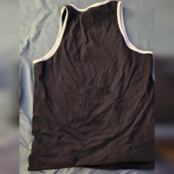 Adidas Mens Black Tank Top - Picture 2 of 3